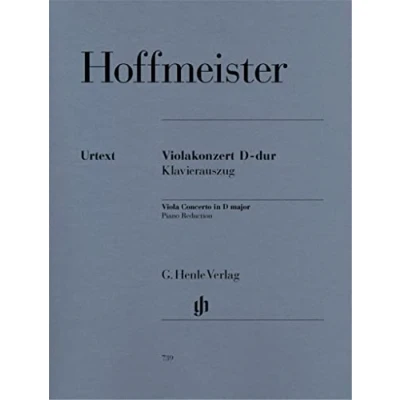 Afbeelding van Violakonzert D dur
