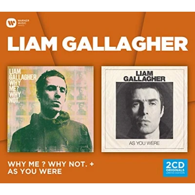 Afbeelding van Gallagher Liam Why Me ? Not/as You Were