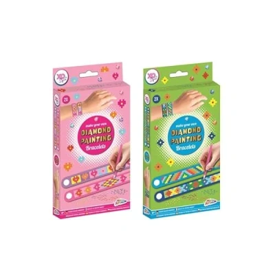 Afbeelding van Grafix Diamond Painting armbandjes (1 stuk) assorti