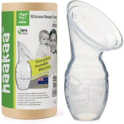 Afbeelding van Haakaa Generatie 1 Borstkolf 100ml