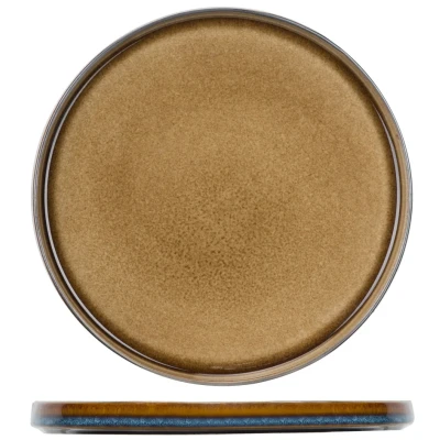 Afbeelding van Cosy &amp; Trendy Dinerborden Quintana Amber ø 28 cm 4 Stuks
