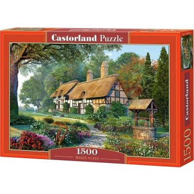 Afbeelding van Magic Place Legpuzzel 1500 Stukjes