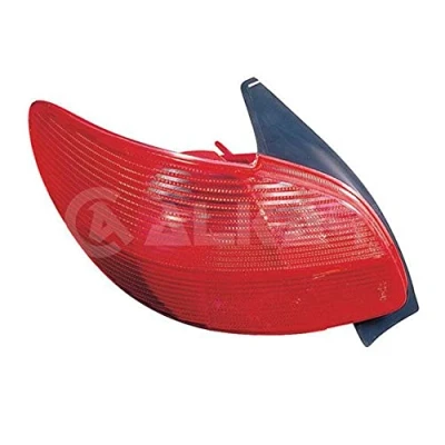 Afbeelding van ALKAR 2201283 Achterlicht Links P21W, PY21W Zonder lamphouder PEUGEOT: 206 Hatchback
