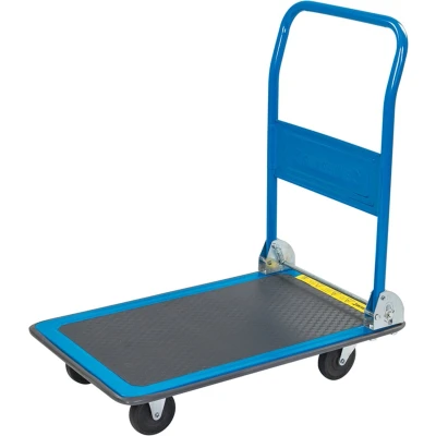 Afbeelding van Opvouwbare trolley 100kg