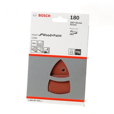 Afbeelding van Bosch Accessories Schuurpapier voor Swingschuurmachine