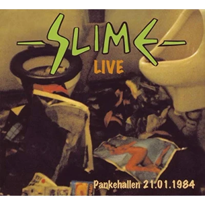 Afbeelding van Slime Pankehallen (CD)