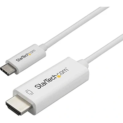 Afbeelding van Adapter USB C naar HDMI Startech CDP2HD1MWNL Wit