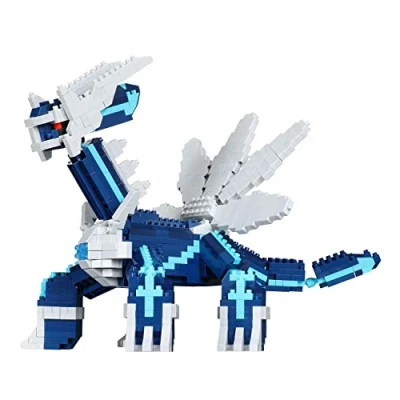 Afbeelding van Nanoblock Pokémon Dialga Deluxe Edition NBPM 094