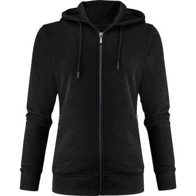 Afbeelding van James Harvest SWEATVEST WESTWOOD HEIGHTS WOMAN 2122043 Zwart