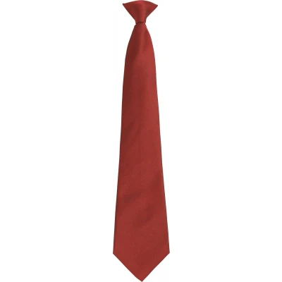 Afbeelding van Premier Colours Fashion Clip Tie PR785 Burgundy