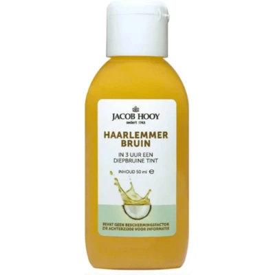 Afbeelding van Jacob Hooy Haarlemmerbruin Mini 50ML