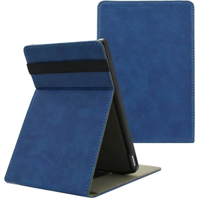 Afbeelding van imoshion Ereader Cover / Hoesje Geschikt voor Pocketbook Verse Pro Vivlio Light HD Stand Flipcase Donkerblauw