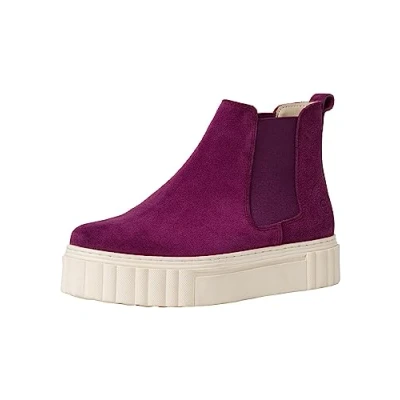 Afbeelding van Tamaris Korte laarzen, Dames, Maat: 39, Purple Leer