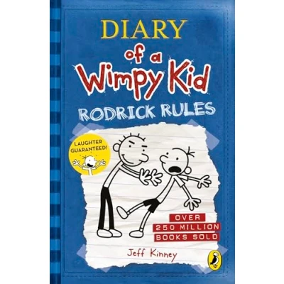 Afbeelding van Diary Of A Wimpy Kid Rodrick Rules