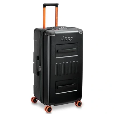 Afbeelding van Delsey Jeep JH002B 80 cm Vergrootbare Reiskoffer Zwart