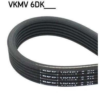 Afbeelding van Skf Poly V riem VKMV 6DK1215