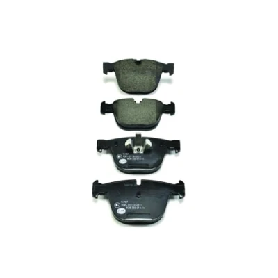 Afbeelding van HELLA 8DB 355 014 141 Remblokkenset Geschikt voor slijtage waarschuwingscontact BMW: 5 GT, 7