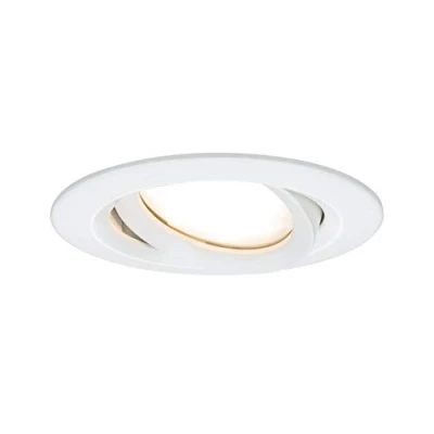 Afbeelding van Paulmann Nova Plus Inbouwlamp voor badkamer LED 6 W IP65 Wit (mat)
