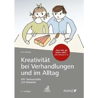 Afbeelding van Kreativität bei Verhandlungen und im Alltag