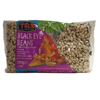Afbeelding van TRS Black Eye Beans (Black Eye) 500 g 2 kg (500 g)
