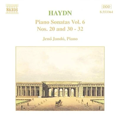 Afbeelding van Jeno Jando Piano Sonatas 6 (CD)