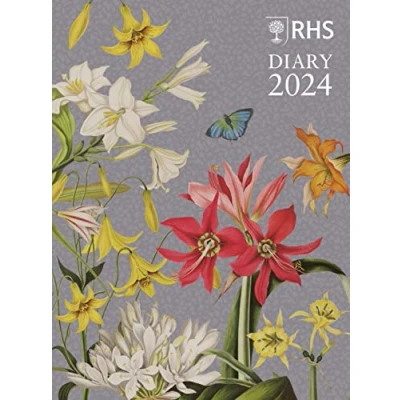 Afbeelding van RHS Desk Diary 2024