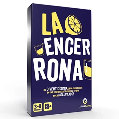 Afbeelding van ZENAGAME La Encerrona, Drinking Games Drinkspellen voor je avonden Bordspellen volwassenen, kaartspellen, drinkspelletjes, drinkspelletjes