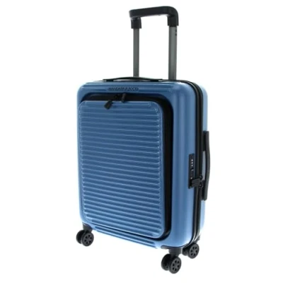Afbeelding van MANDARINA DUCK Tank Case Trolley China Blue Blauwgrijs 53cm