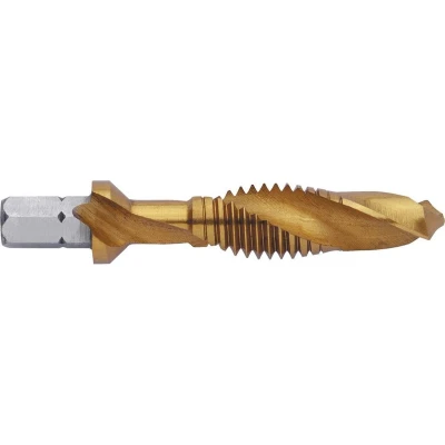 Afbeelding van Exact 5921 Combinatietapboor Metrisch M3 0.5 mm Rechtssnijdend DIN 3126 HSS 1 stuk(s)
