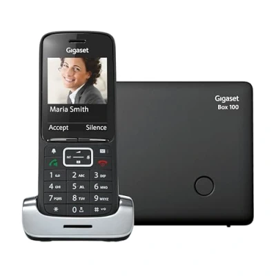 Image de Téléphone sans fil dect NOIR Gigaset PREMIUM 300