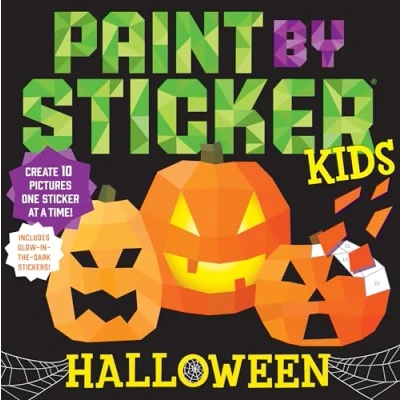 Afbeelding van Paint by Sticker Kids: Halloween