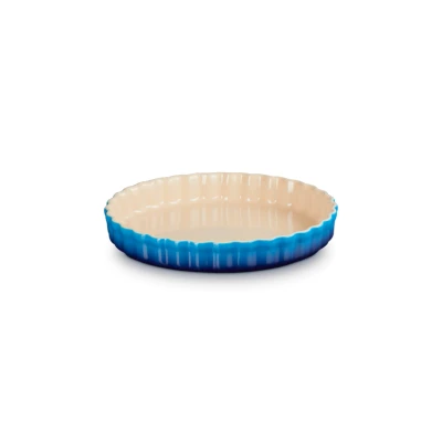 Afbeelding van Le Creuset Taartvorm Heritage Azure ø 28 cm
