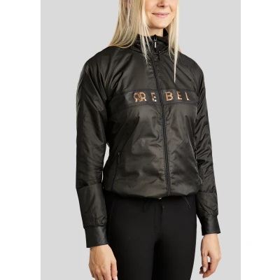 Image de Rebel Blouson Foilprinted Logo NoirVendu par Agradi