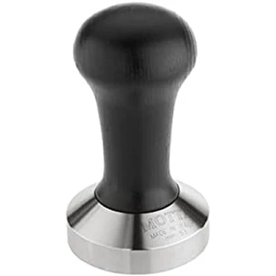 Afbeelding van Motta Tamper RVS/Hout Zwart 53 mm