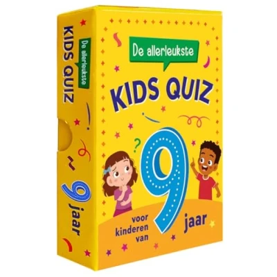 Afbeelding van De allerleukste kids quiz (9 jaar)