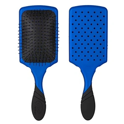 Afbeelding van Pro Detangler Paddle 2.0 Royal Blue Wet Brush ontkalkerborstel vierkant 1 stuk