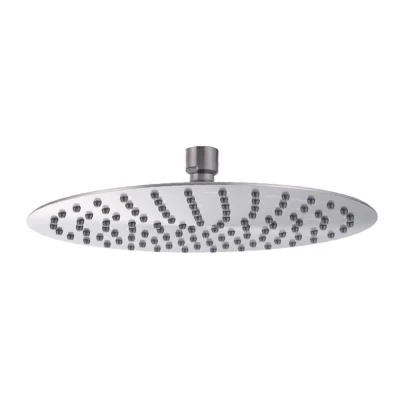 Afbeelding van Wiesbaden 304 UFO Hoofddouche rond 20cm RVS