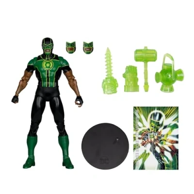 Afbeelding van McFarlane Collector Edition Green Lantern (Green Lanterns) Platinum 18cm