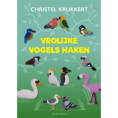 Image de Vrolijke vogels haken