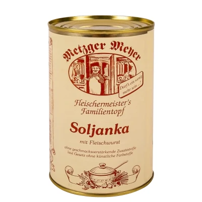 Afbeelding van Soljanka met worst 1,16 kg