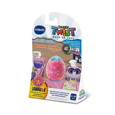 Afbeelding van VTech RockIt TWIST Minichef Challenge, educatief consolespel Franse versie