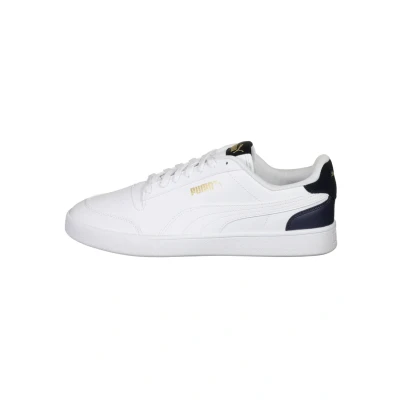 Afbeelding van Puma Sneakers laag white peacoat gold, Heren, Maat: 44, gold Suède