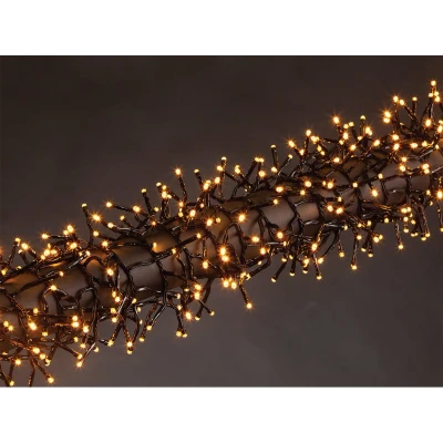 Afbeelding van KUMA LED 12 m 1020 leds arizona wit zwarte kabel modulator 31 V