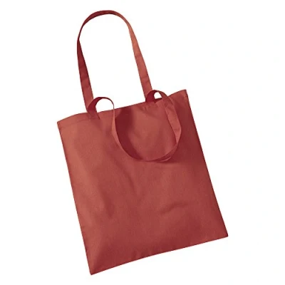 Afbeelding van Tas One Size Westford Mill Orange rust 100% Katoen