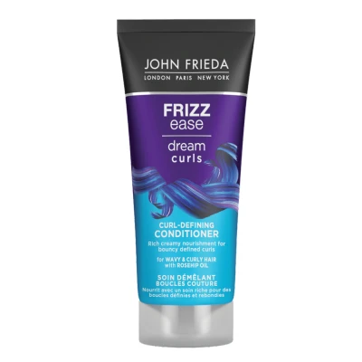 Afbeelding van 3x John Frieda Frizz Ease Dream Curls Conditioner Mini 75 ml