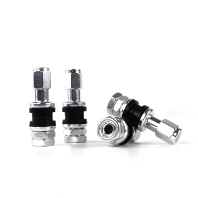 Afbeelding van Klep OMP Aluminium 4 uds