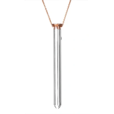 Afbeelding van Crave Vesper Vibrator Ketting Rose Goud