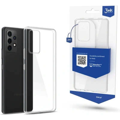 Afbeelding van 3mk Samsung Galaxy A53 5G Telefoonhoesje Clear Case Transparant