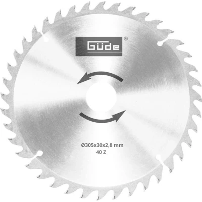 Afbeelding van Güde zaagblad 305 x 30 mm 40T