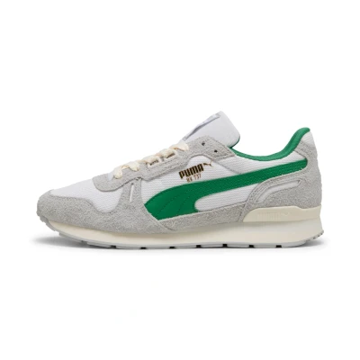 Afbeelding van Puma RX Vintage Sneakers laag whitecool light gray, Maat: 42, white cool gray Leer en textiel
